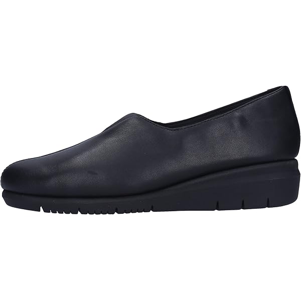 GRÜNLAND Slip On In Pelle Nera Per Donna – Modello SC4113, Comode E Senza Lacci, Stagione 2022