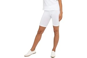 Celodoro Damen Kurzleggings (1 Stück) Stretch-Jersey Radlerhose aus Baumwolle