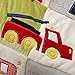 Suncrest Fetch the Engine Boy's Cotbed Bedding Set (5 piece)