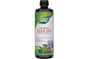 Nature's Way Flax Oil Super Lignan, 24 Ounce