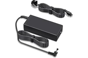 Adaptake 14V Monitor Power Cable Compatible with Samsung S22F350FHR S22A330 S24D300HL S22F352 S27D390H S27D360H C24RG50FQR C24F390FHR C27R500FHR SF35 Series SyncMaster Gaming Monitor Adapter Charger