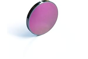 MCWlaser Lente de enfoque GaAs de 18 mm para CO2 10600 nm Grabador/cortador láser de 10.6um MCWlaser Diámetro: 18 mm FL: 2.5 "o 63.5 mm