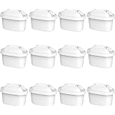 Maxblue Filter, Replacement for Brita&reg; Maxtra Pro&reg; All-in-1, 12 Pack | Replacement for Maxtra+&reg; Plus Filter, Compatible with