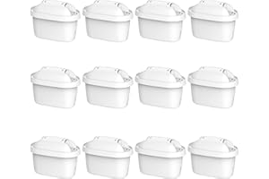 Maxblue Wasserfilter, Ersatz für Brita® Maxtra+® Plus, Maxtra Pro® All-in-1 Filterkartuschen, Kompatibel mit Brita® Kanne Marella®, TÜV SÜD, NSF Zertifiziert (12)