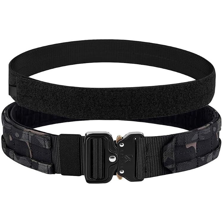 Ceinture Tactique 3 en 1 MOLLE - Quick-Release & Support