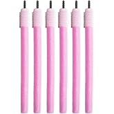 Nascita 1,3x20 mm 6lı Klipsli Esnek Bigudi - 47