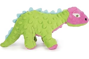 Moonmoon goDog PLSH SQUEAKR GIOCATTOLO PER CANI VERDE/ROSA