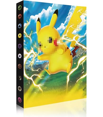 Pokemon Pikachu 9-Pocket PRO-Binder