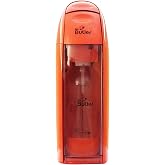 Mr. Butler Italia Soda Maker- Orange,2 Cylinder pack, Create Sparkling Water In Home Kitchen, Compact, Space Saving Design, S