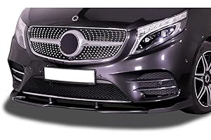 RDX Racedesign Alerón delantero Vario-X compatible con Mercedes Clase V W447 AMG-Line 2014-2019 & FL 2019- (PU)