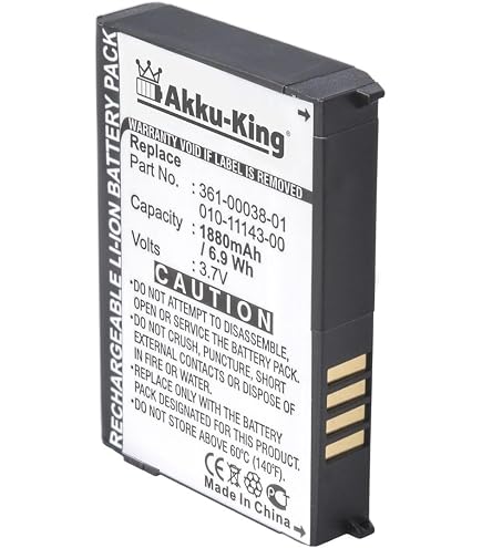 Synergy Digital GPS Battery, Compatible with Qstarz BT-Q810 GPS, (Li