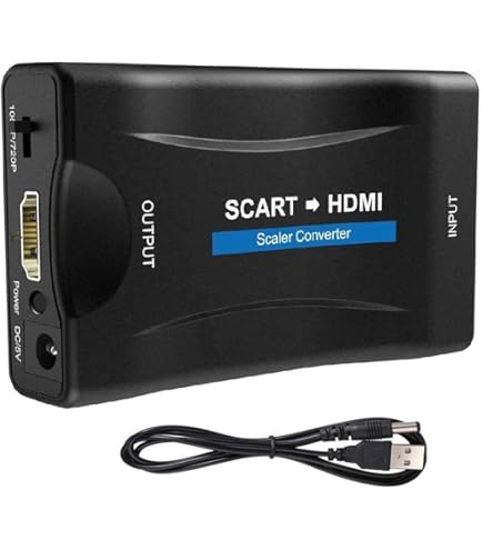 Ciabatta Scart 5 Vie MULTISCART - Multipresa Per Collegamenti Audio/Video - Foto 2