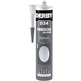 Derby D34 Ayna Silikonu Şeffaf - 320g