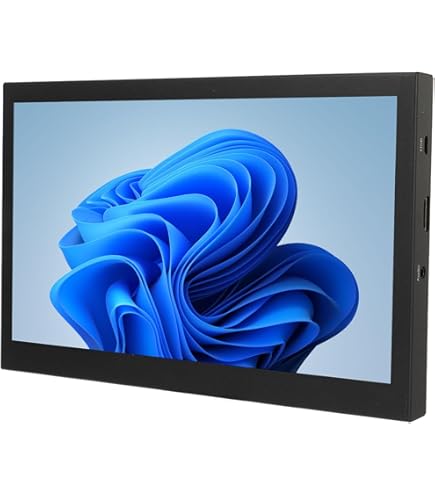 10 Inch Draagbare Externe Monitor Kleine Monitor IPS 178 ° Hoek 1280x800 HD Multimedia-interface met Dubbele Luidsprekers Externe Monitor voor Laptop 10 Inch Draagbare Externe Monitor Kleine Monitor IPS 178 ° Hoek 1280x800 HD Multimedia-interface met Dubbele Luidsprekers Externe Monitor voor Laptop