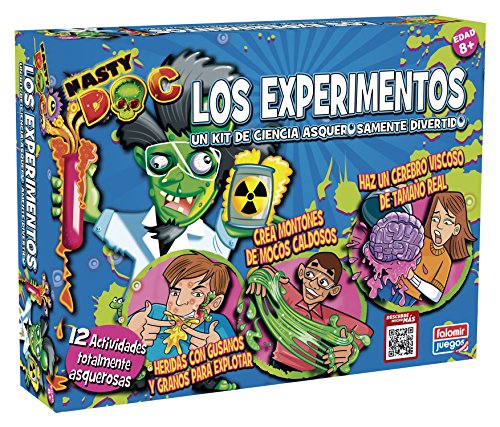 Imagen 3 de Falomir - Nasty Doc Los Experimentos TV, Juego Creativo (25029)