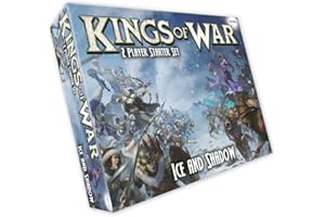 Mantic Games Kings of War Kit de démarrage Ice and Shadow