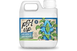 Xpert Nutrients pH Up - El regulador de pH Aumenta el pH en Las Fases de Crecimiento y floración (1L)