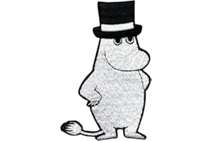 Pawprint Family | Moominpappa Sew on Patch | Official Gifts from Tove Jansson's stories in Moominvalley