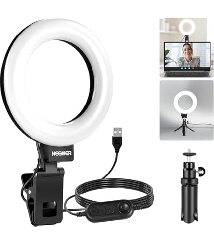 thumbnail image 2 of ShiftCam SnapStudio Light - Magnetic LED Ring Light With Adjustable Brightness & Color 2 of 9
