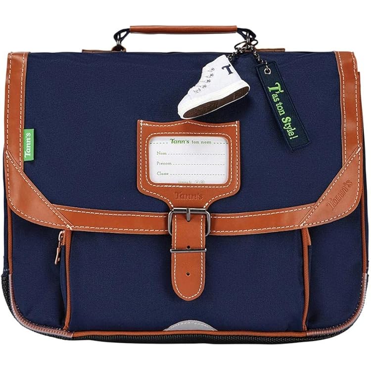 Cartable Garçon Cartable 35 Cm Tann's Les Fantaisies Tristan Rouge