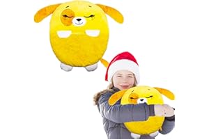 WANDERGO Saco de dormir para niños con almohada, 2 en 1, suave, cálido, animal plegable, para niños y niñas en todas las estaciones
