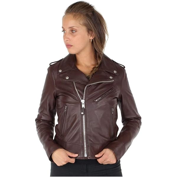 Oakwood 60861, Chaqueta Para Mujer, Rojo, Talla Fabricante: XL