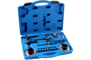 ALETO Kit d'outils de verrouillage d'arbre à cames pour Ford Ecoboost 1.0 Transit Mondeo Fiesta (13-17), Focus (12-18) Cylindre à essence
