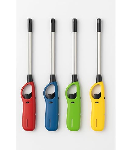 Accendino speciale per stufa a gas a impulsi elettronici con accendore in plastica (senza batteria) 6 Accendino speciale per stufa a gas a impulsi elettronici con accendore in plastica (senza batteria) 6