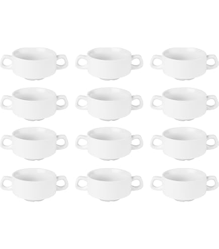 Lot de 6 bols en porcelaine 18cm, URUS