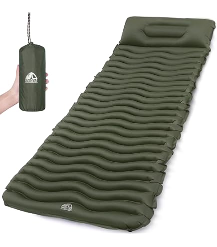 Mountain Warehouse Microlite 500 Mummy Mid Season Schlafsack - 2-3 Jahreszeiten, 14cm x 35cm wenn gepackt