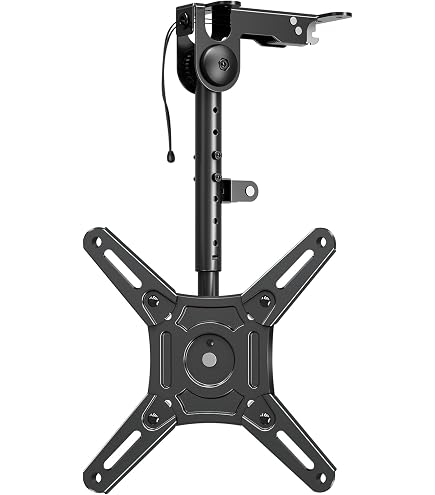 Allcam ECM746 Electric Motorised TV Lift Ceiling Bracket For 42 To 65 Inch TVs