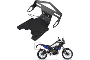 Dasing Hinterer Nummern Schild Halter für MotorräDer mit Leichtem Heck KotflüGel Eliminator für Tenere 700 2019 2020 2021