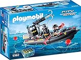 Schussfunktion Playmobil 9362 - SEK-Schlauchboot Spiel