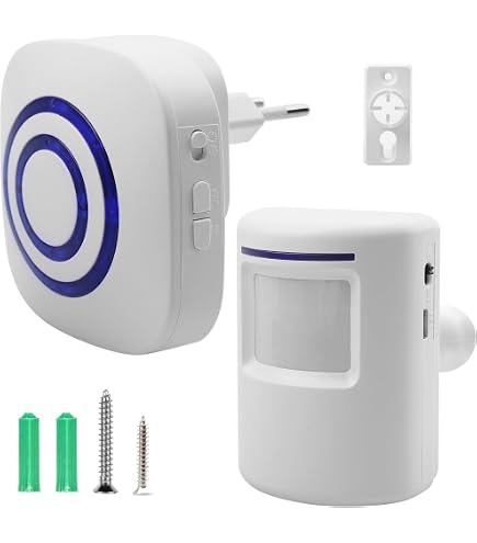 BeiLan Kit Elettronico Per Campanello Senza Fili Con 1 Ricevitore - 13