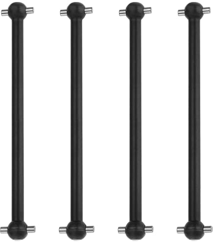 Arbre De Transmission Dogbone 61 Mm Pour Voiture RC 1/10 - Compatible HSP 94122, 94111, Etc. - Lot De 2 Pièces