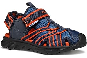 Geox J Sandal Airadyum Bo, Sandalia Niños
