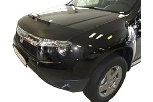 AUTO-BRA AB-00057 BRA compatibile con Dacia Duster 1. Gen.2010-2017 - Copri Cofano Protezione Tuning Bonnet Bra