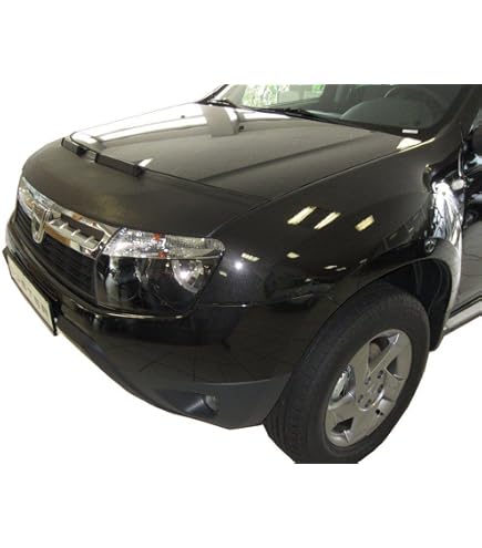 Copricapo Per Dacia Duster Dal 2018, In Similpelle Con Interno In Feltro, Protegge Il Cofano Da Sassi, Insetti E Sporco
