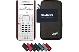 TEXAS INSTRUMENTS CALCUSO Pacchetto Base grigio scuro con Calcolatrice TI Nspire CX II-T