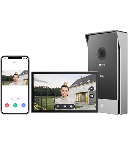 Staffa Angolo Regolabile Per Videocitofono | Compatibile Con Ring Video Doorbell 1/2/3/4 | Kit Montaggio Con Copertura - Foto 4