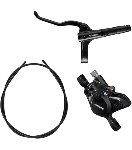 Shimano Altus Unisex BRUR300RL Bicycle Parts, Stand, Rear