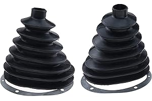 HOLDWELL 2 pieces rubber boot steering arm 6532127 compatible with Bobcat Skid Steer 730 731 732 741 742 743 751 753 763 773 7753 843 853 863 864 864 873 883 943 953 963 S130 S150 S160 S175 S185 T190 T200 T250