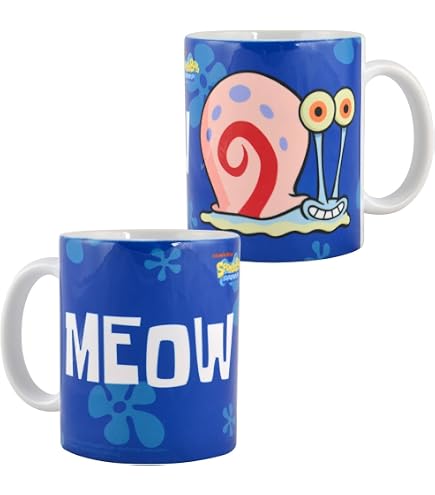Spongebob - Tazza in ceramica, 320 ml