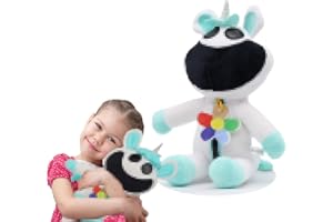 Xiujuers Smiling Critters Plush Toy, Peluche Smiling Critters, CatNap Peluche, Smiling Critters Series Figure, Cute Smiling Critters Doll for Kids and Adults, Birthday and Christmas (B)