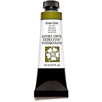 Tubetto 15 Ml Watercolor Pigment Information Acquerello Daniel Smith - Tubo 5 Ml - Colori Extra Fini Per Artisti Rosa Oltremare Acquerello Professionale