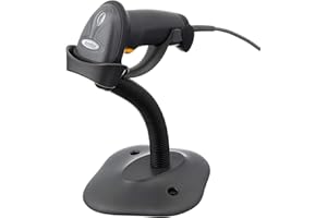 ZEBRA TECHNOLOGIES Zebra 2208 Serie mit Barcode Handheld Scanner/Imager LS2208-SR, 1D, Stand, USB Only schwarz