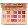 MINARA Nude Eyeshadow Palette (18 colors) 18 gm(Multicolor)| Matte|Shimmer | Beginner Friendly & Long Lasting Eye Shadow Palette