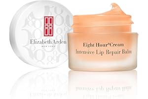Elizabeth Arden, Eight Hour Cream, Baume à lèvres Hydratant et Adoucissant, Soin pour le visage à base d'Arnica, Beurre de Karité et Menthol, Skincare pour Peaux Sèches, Effet Glossy