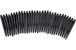 Set de 30pcs 48mm Porte-Empennages Barres de Fléchettes Tiges Shaft Équipement Jeu Fléchettes