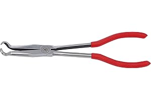 BGS DO IT YOURSELF BGS Diy 413 | Szczypce z długimi szczękami | z końcówką oczkową | 280 mm